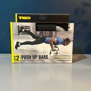 TKO Set of 2 Push Up Bars